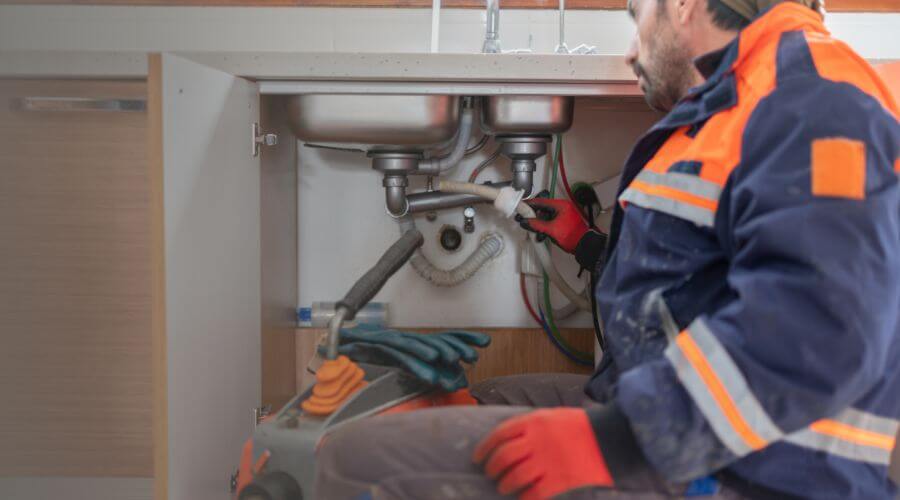 Professional slab leak plumber services in West Hickory, PA